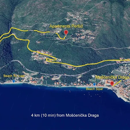 Persic Appartamento Moscenice